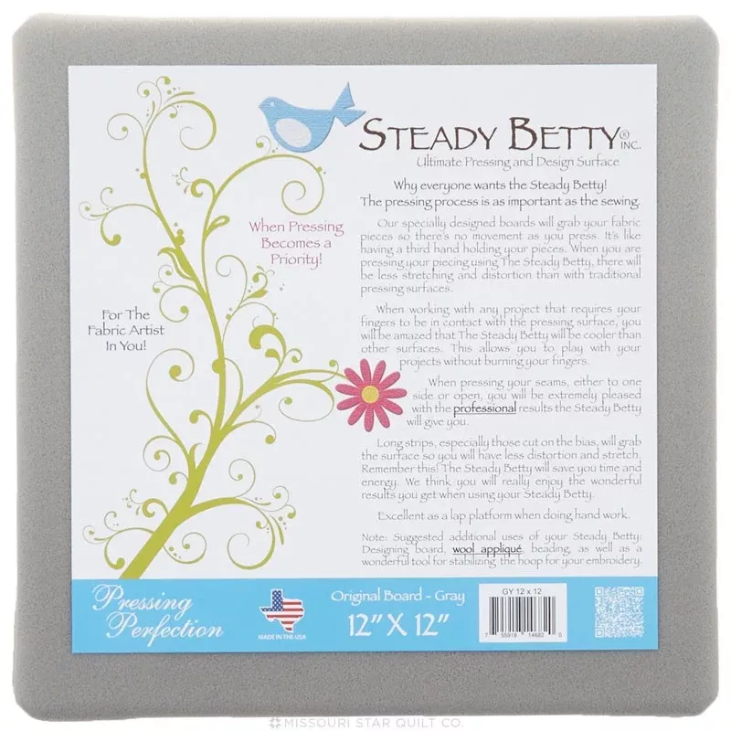 The Steady Betty Ultimate Pressing and Design Surface - SB004M