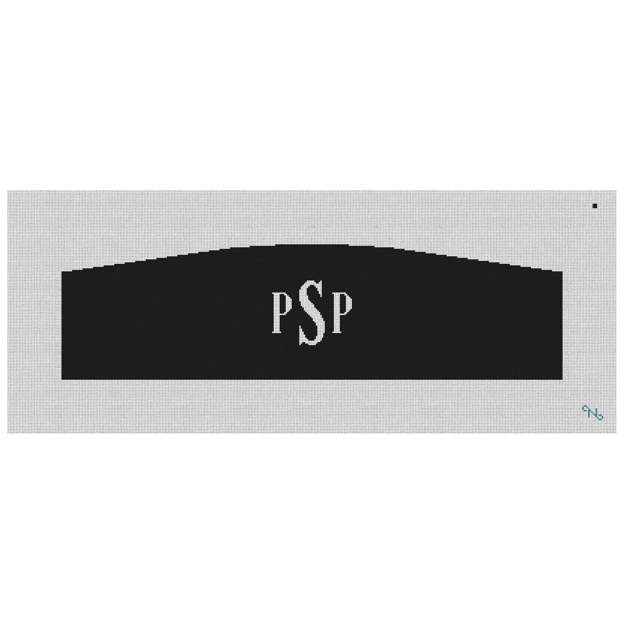 Straight Cummerbund Needlepoint Kit