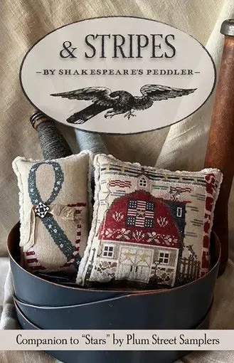 & Stripes- Shakespeare's Peddler