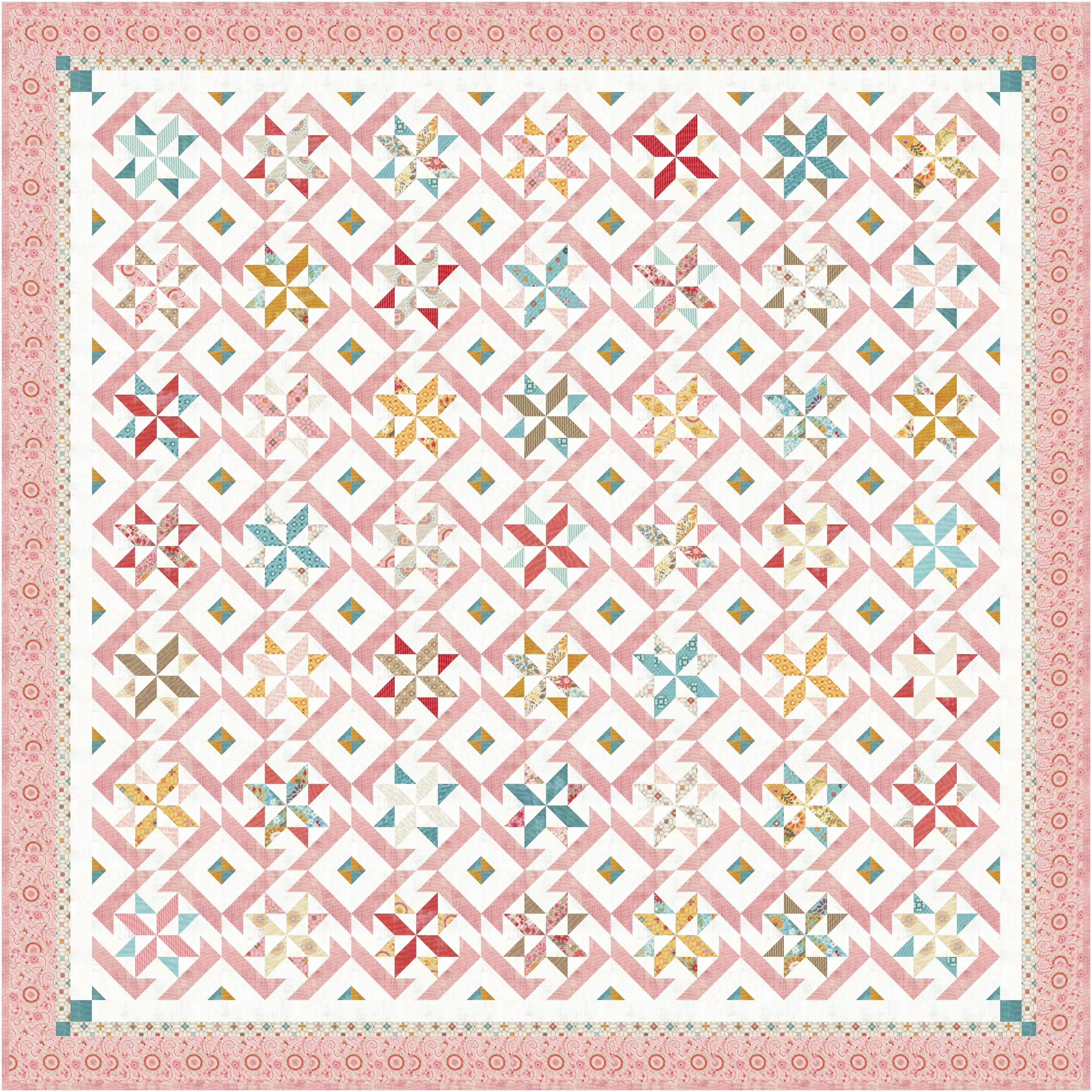 Sunday Brunch by BasicGrey : Parfait Quilt Kit