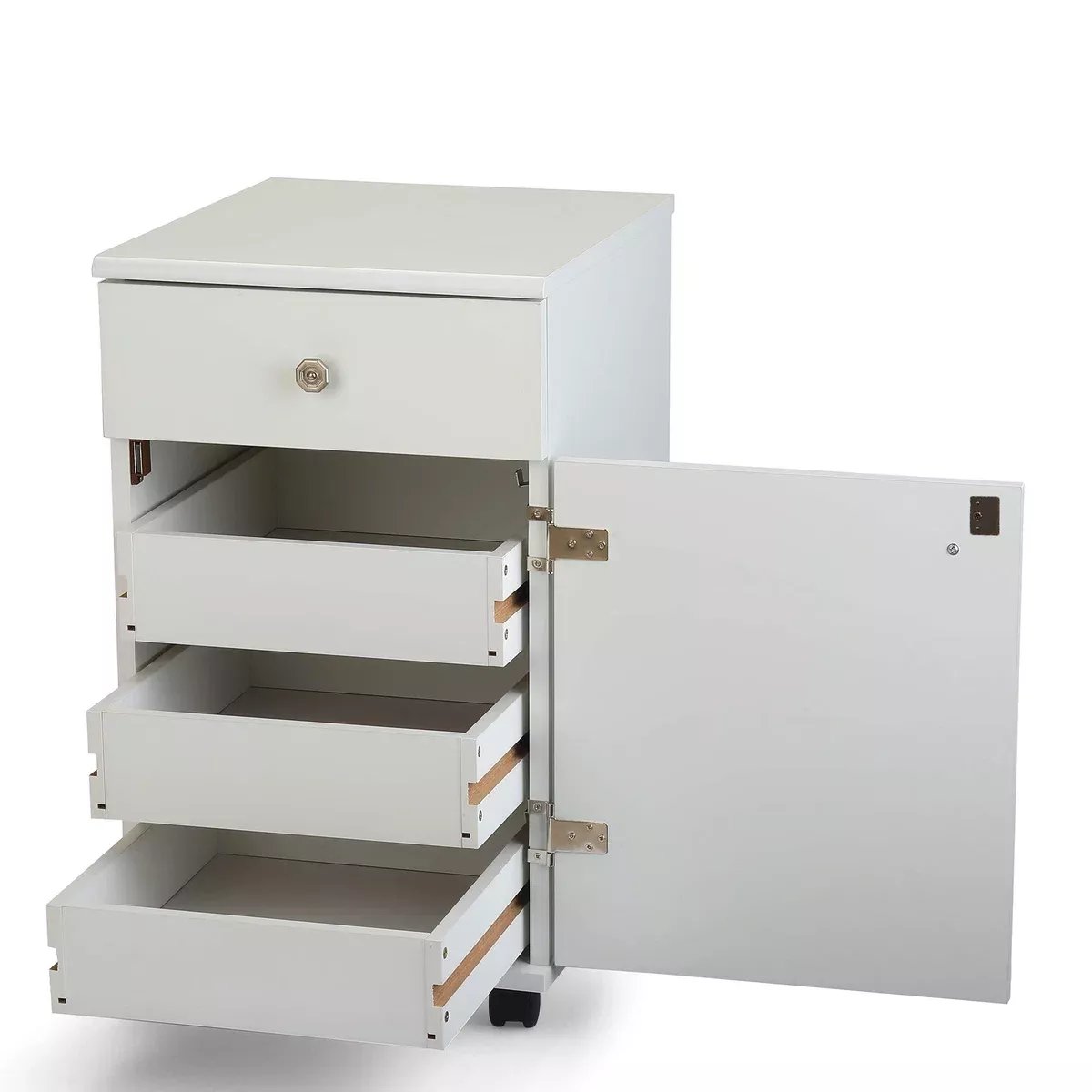 Suzi Storage Cabinet White