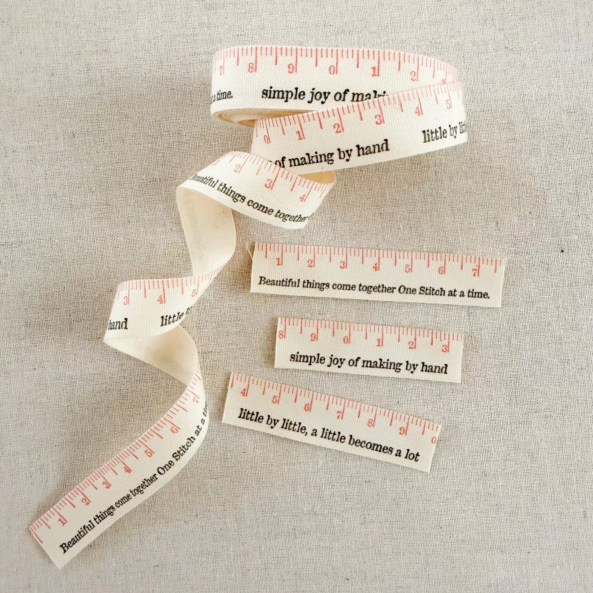 Sweet Measure Cotton Ribbon