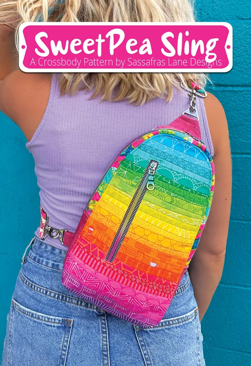 SweetPea Sling Bag Pattern by Sassafras Lane - Special Order