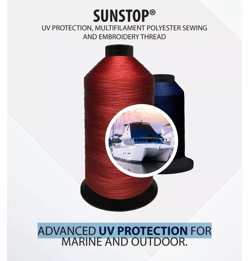 T-90 Sunstop Poly NW 2100yd – Advanced UV Protection for Marine & Outdoor Applications