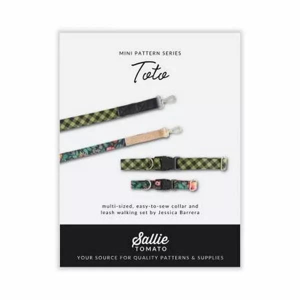 Toto Collar & Leash Pattern