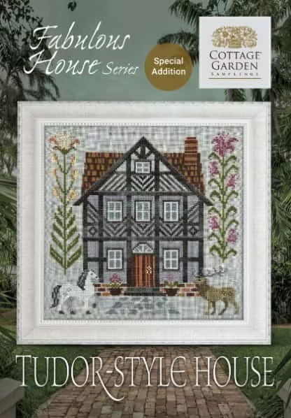Tudor-Style House xs
