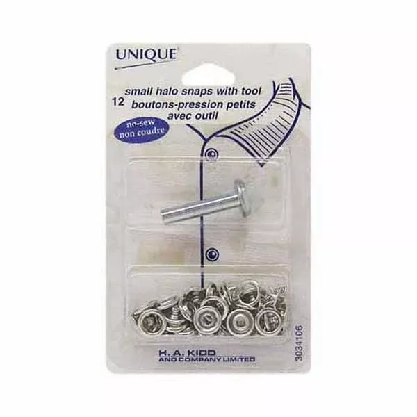 Unique small Halo Snaps with Tool