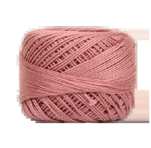 Vicki McCarty Wonderfil Perle Cotton - Sweet Pink (2146)