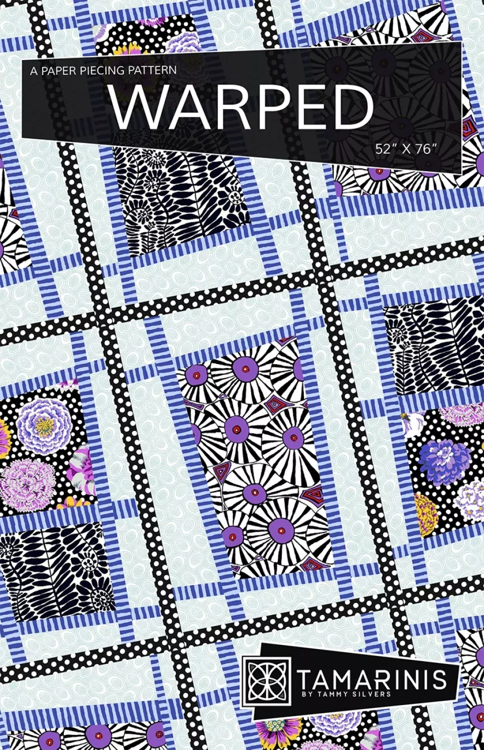 Warped Quilt Pattern by Tamarinis