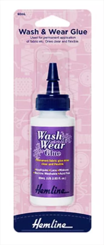Wash & Wear Glue, 60ml / 2.03fl oz - HL805