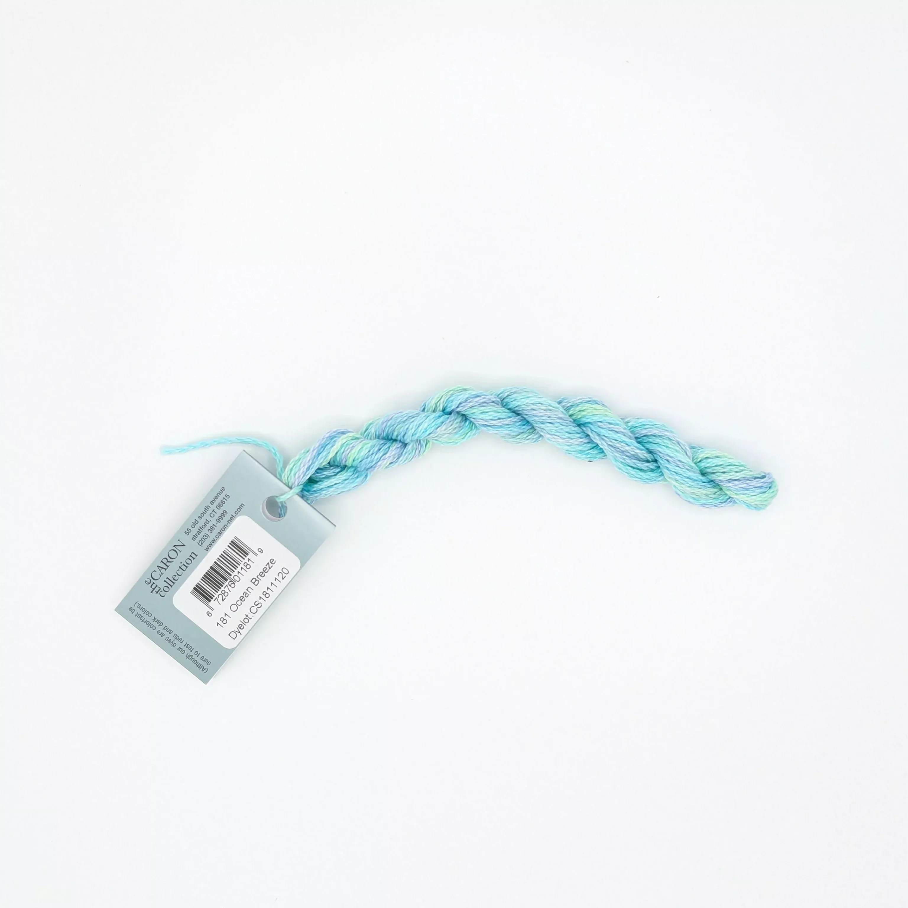 Watercolour Thread-Ocean Breeze