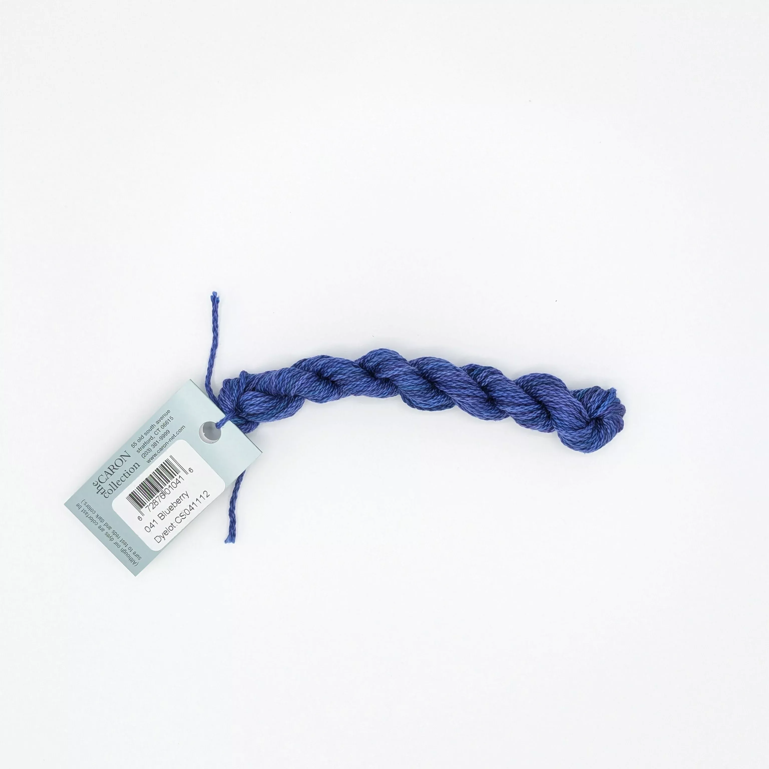 Watercolours Thread-Blueberry