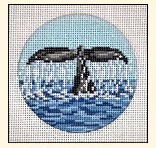 Whale's Tail Ornament NC352