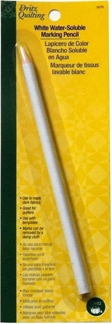 White Water-Soluble Marking Pencil - DZ3079
