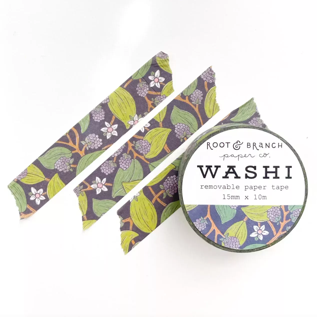 Wild Blackberry Washi Tape