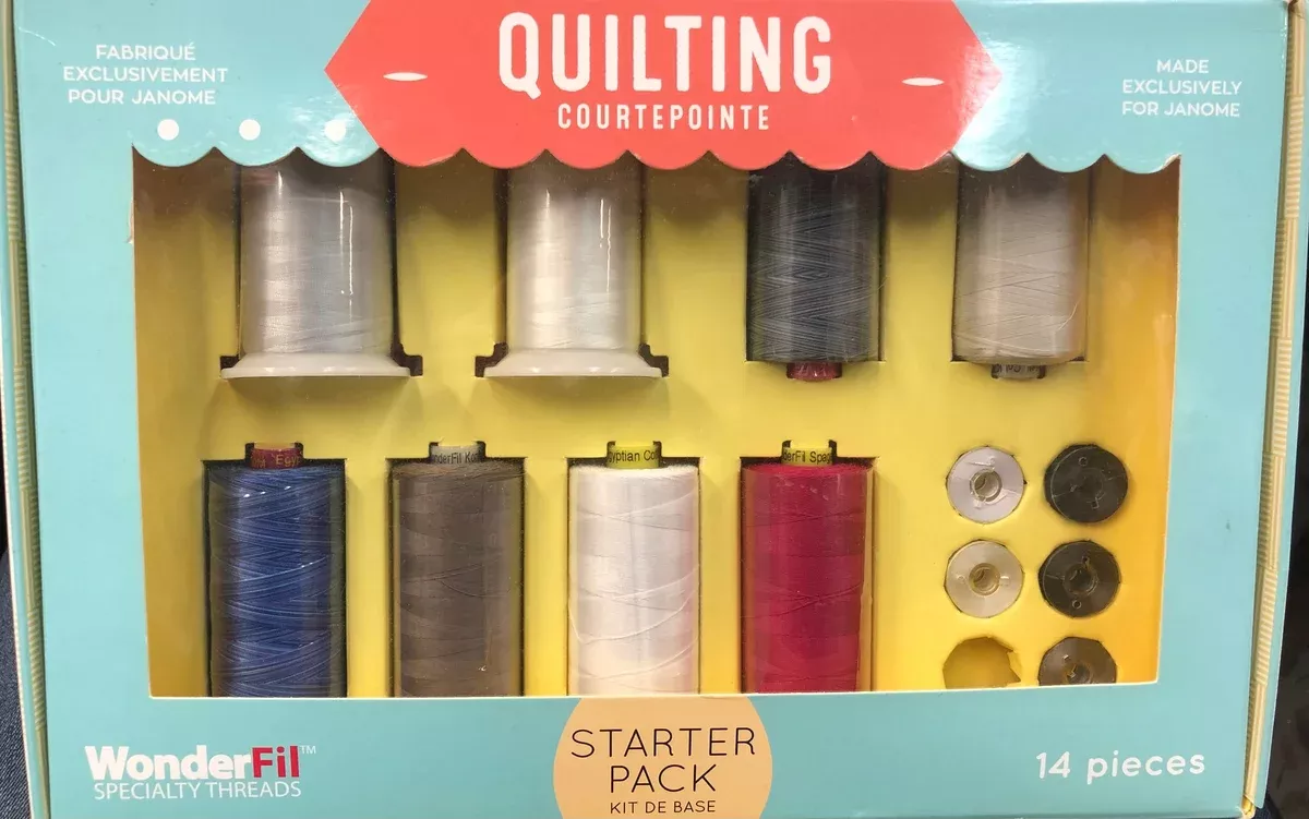 Wonderfil Quilting Thread Starter Pack