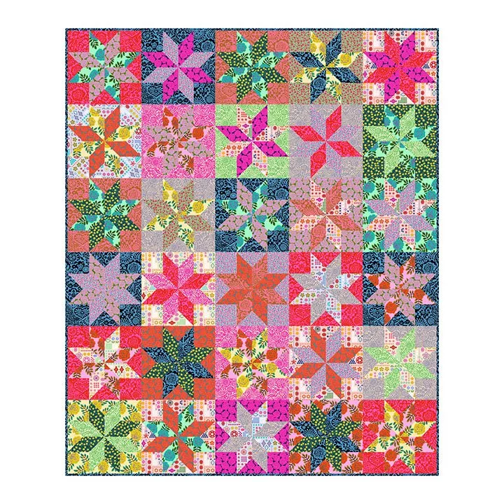 Yesterday Quilt Pattern