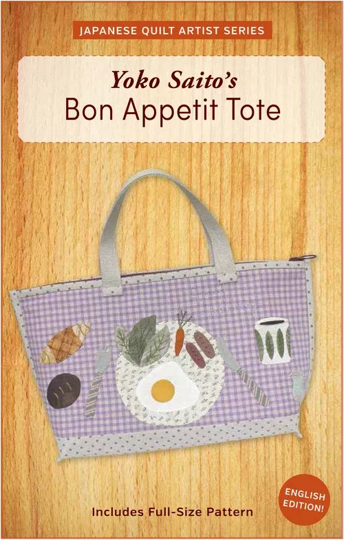 Yoko Saito's Bon Appetit Tote - ZW2088