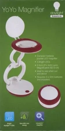 YoYo Magnifer Portable Light - Daylight Company