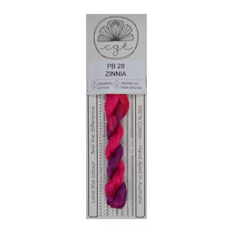 Zinnia (28) - Cottage Garden Threads