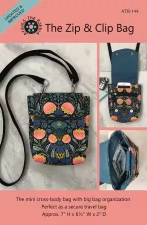 Zip and Clip Bag # ATB144