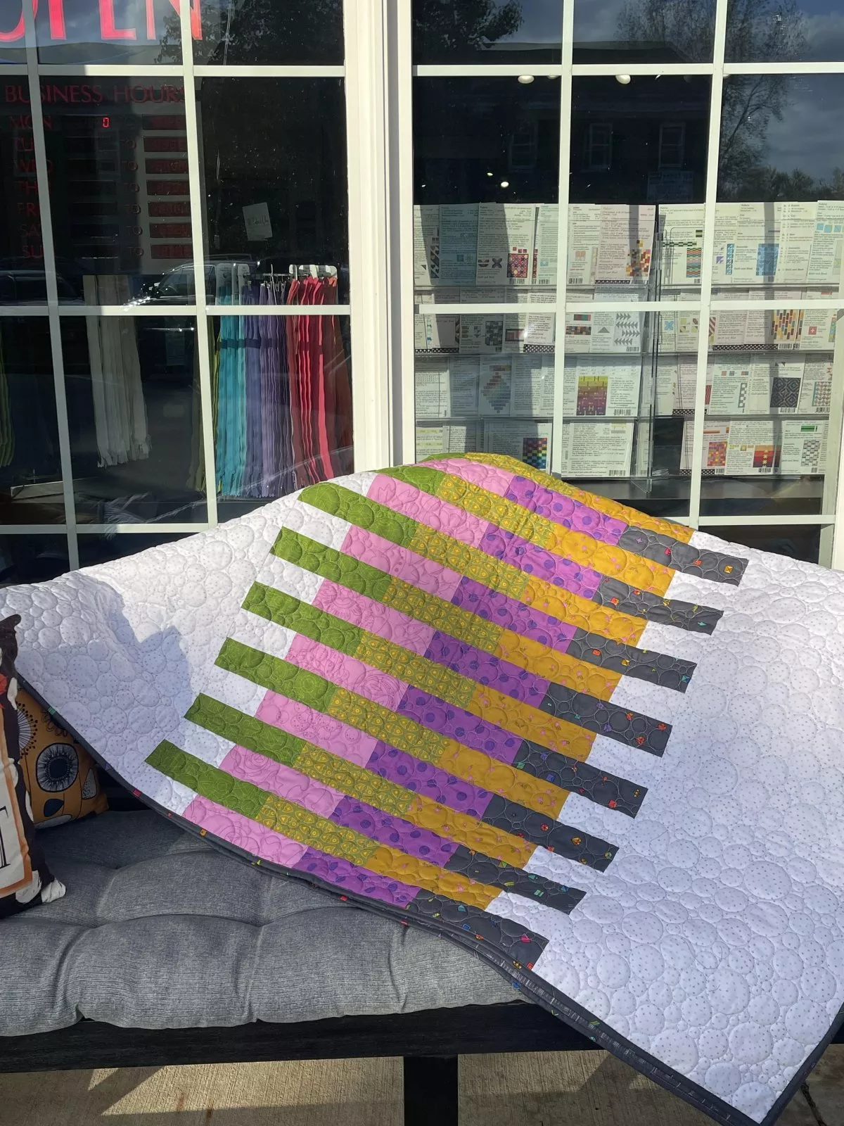 Zip It Quilt Kit 56x64"