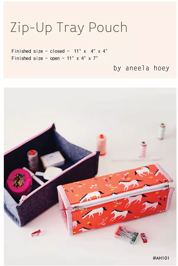 Zip Up Tray Pouch