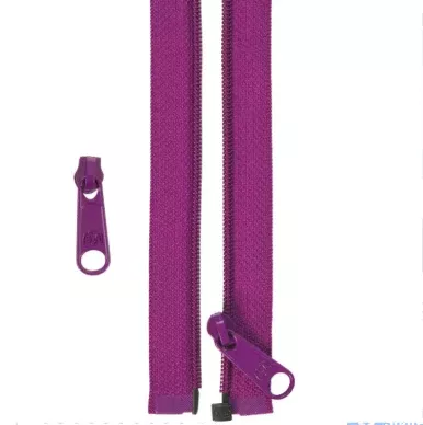 ZIP50-245 Separating Zipper and Extra Slide 50" - Tahiti