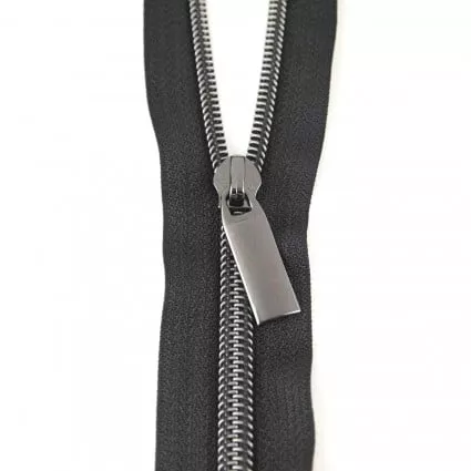 Zipper by the Yard 3 Yards with 9 pulls