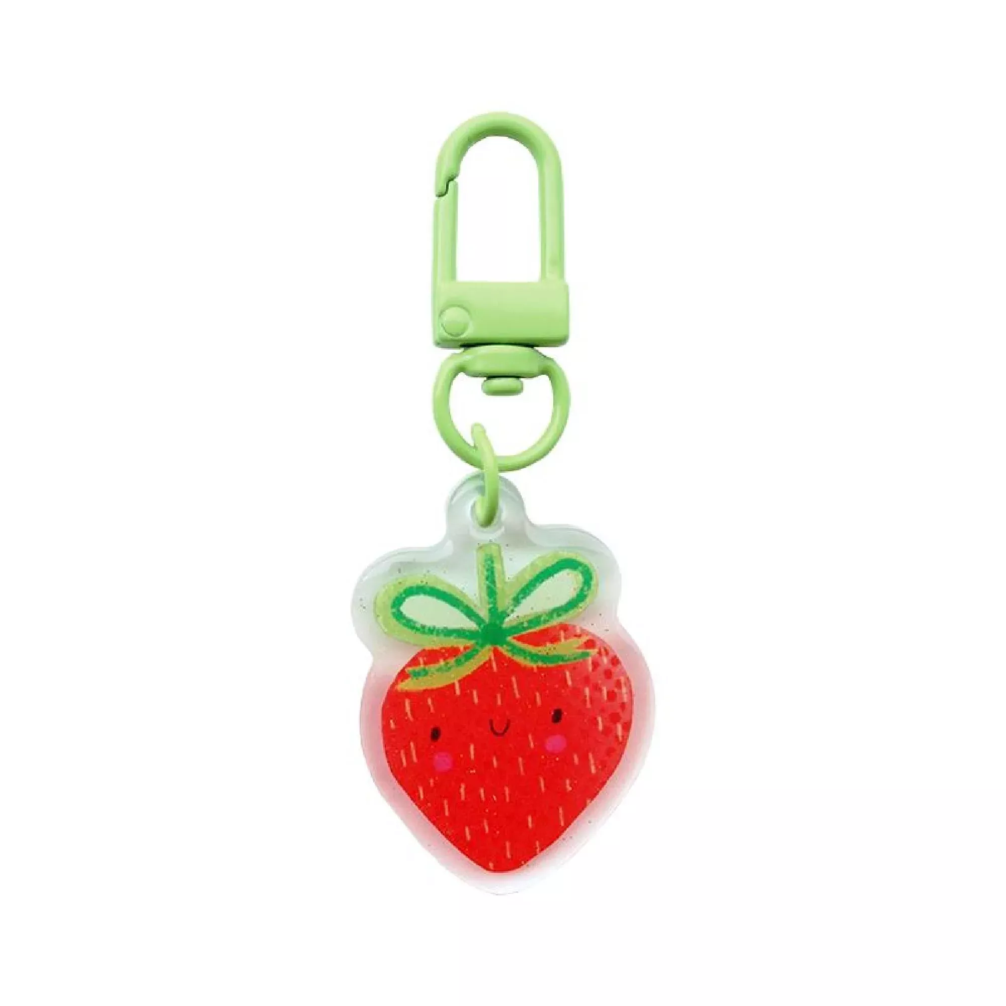 Zipper Charm - Strawberry