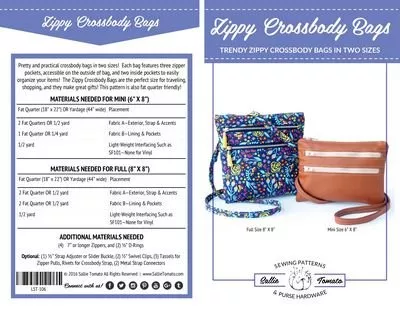 Zippy Crossbody Bags