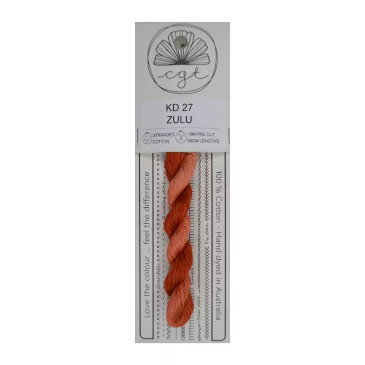 Zulu (No. KD27) - Cottage Garden Thread